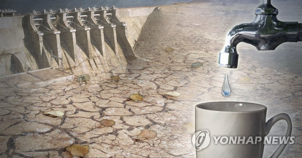 겨울 가뭄 식수 부족 (PG)