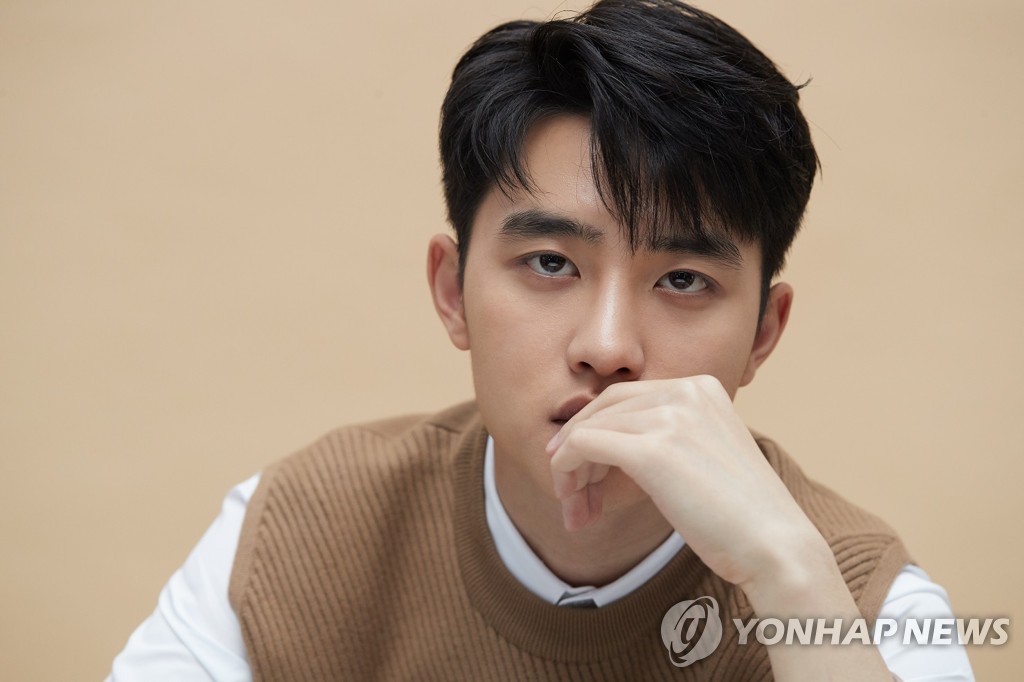 This file photo provided by SM Entertainment shows D.O. of popular boy group EXO. (PHOTO NOT FOR SALE) (Yonhap) 