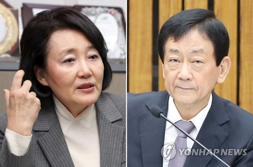 중기 장관 박영선·행안 장관 진영…우상호 입각 제외(종합)