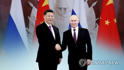 시진핑·푸틴 15일 영상회담…바이든 견제에 대응 모색(종합2보)