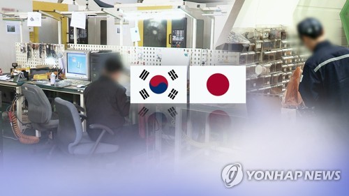 日 2차보복 맞서 100대 핵심품목 1∼5년내 국내 공급 확보 (CG)