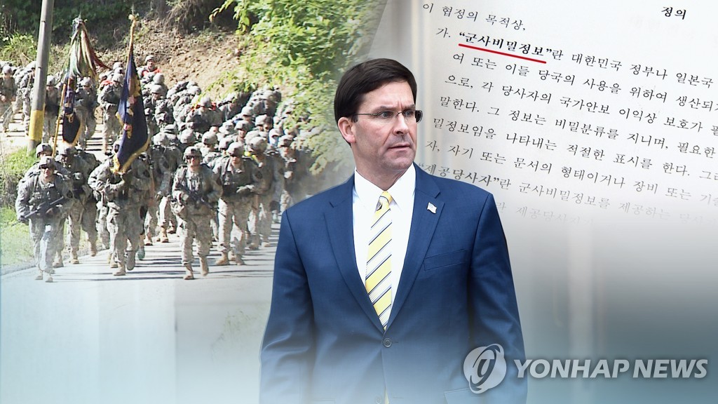 米国防長官が再び圧力　韓国に米軍駐留経費の負担増求める