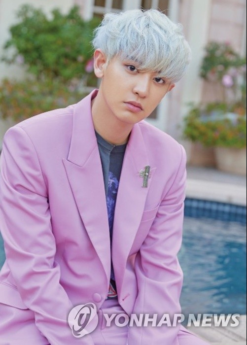 Chanyeol du groupe Exo. (Photo fournie par SM Entertainment. Revente et archivage interdits) 