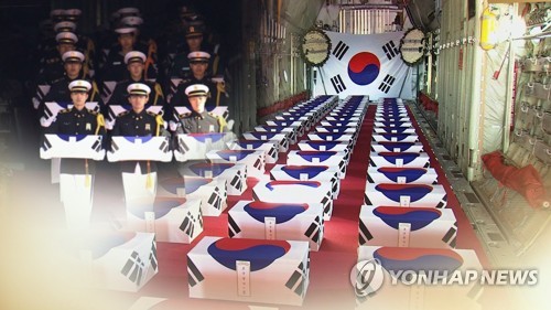 6·25전쟁 70주년 맞아…국군 유해 고국 품으로 (CG)