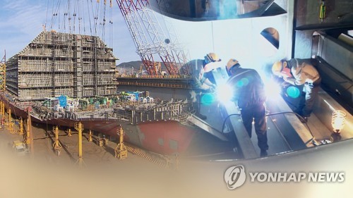 한국 조선, 8월 수주량은 중국에 밀려…LNG선 선별수주 여파