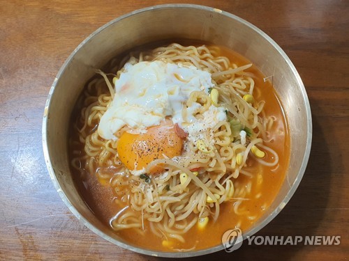 韓国の即席麺（資料写真）＝（聯合ニュース）