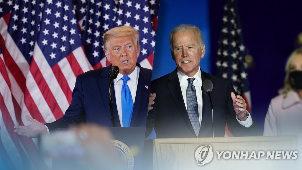 (US election) (News Focus) Biden to give S. Korea more 'room' in inter-Korean policy: experts