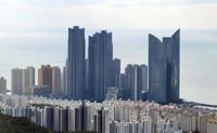 부산 집값 상승 주도한 해운대 아파트 가격 하락 반전