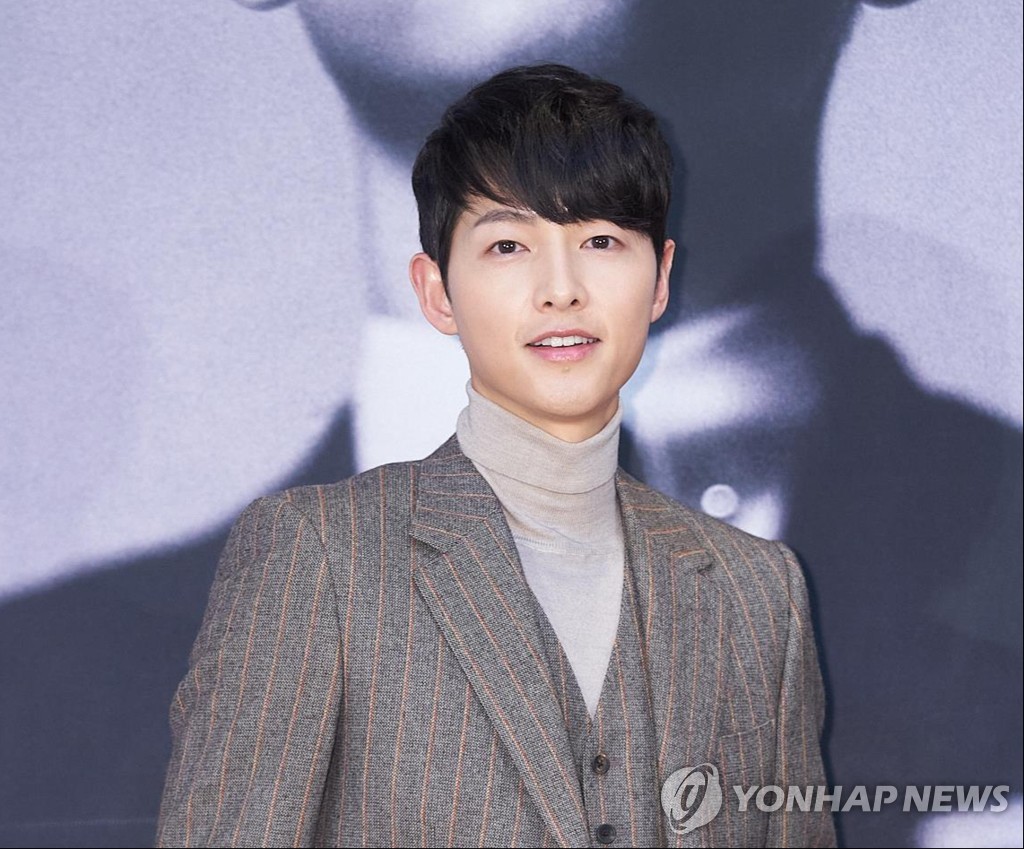 La foto de archivo, sin fechar, muestra al actor surcoreano Song Joong-ki.