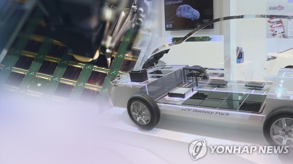 韓国政府が北米地域の企業から半導体·電気自動車（ＥＶ）·２次電池分野の投資誘致に成功した（資料写真）＝（聯合ニュース）