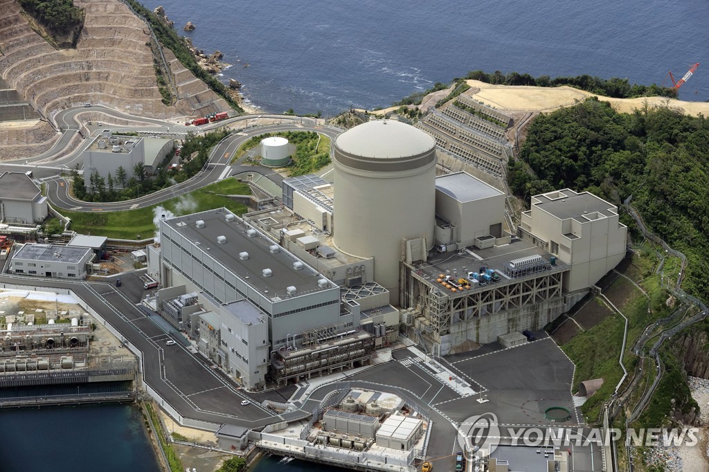 일본 미하마 원전 3호기