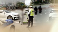 광주 자치경찰, 이륜차 교통법규 위반 집중 단속