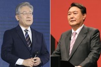 '민심대이동' 설연휴 첫 양자 토론…이재명·윤석열 '전략' 고심
