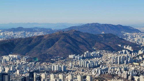 부산시, 황령산 유원지 조성계획안 재심의 결정