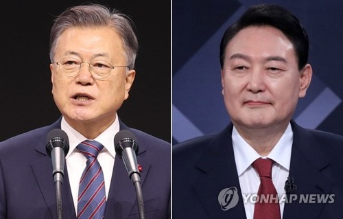 現・次期韓国大統領が１６日に会合　李明博氏の赦免問題も