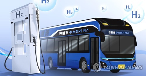 부산 '수소 첨단도시' 추진…2025년까지 수소버스 1천대
