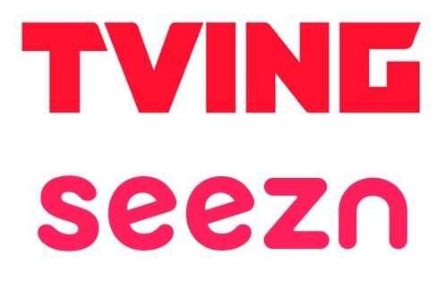 (LEAD) Tving, Seezn to merge to become S. Korea's biggest streaming platform