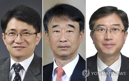 [2보] 尹정부 첫 대법관 후보 이균용·오석준·오영준