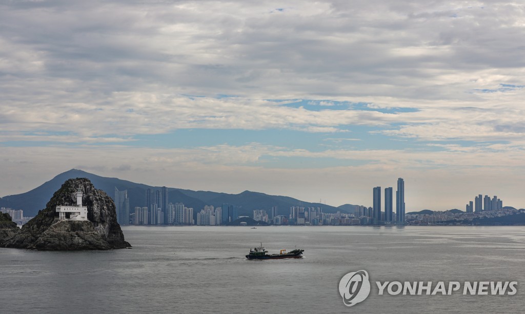 부산 오륙도