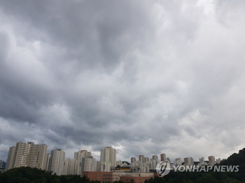 [날씨] 전국 흐리고 오후부터 빗방울…서울 낮 최고 25도