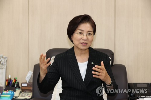 경찰, 김미경 은평구청장 '선거법 위반' 무혐의 결론