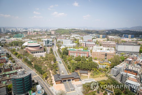 전북대학교 캠퍼스