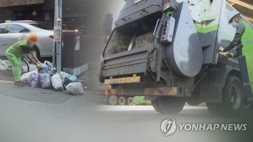 음주 차량 치여 다리 절단 환경미화원…숙취 운전자는 징역 2년