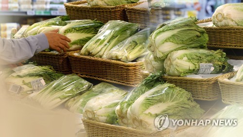김장용 식자재 업체 일제 점검…부적합·위반 21곳 적발