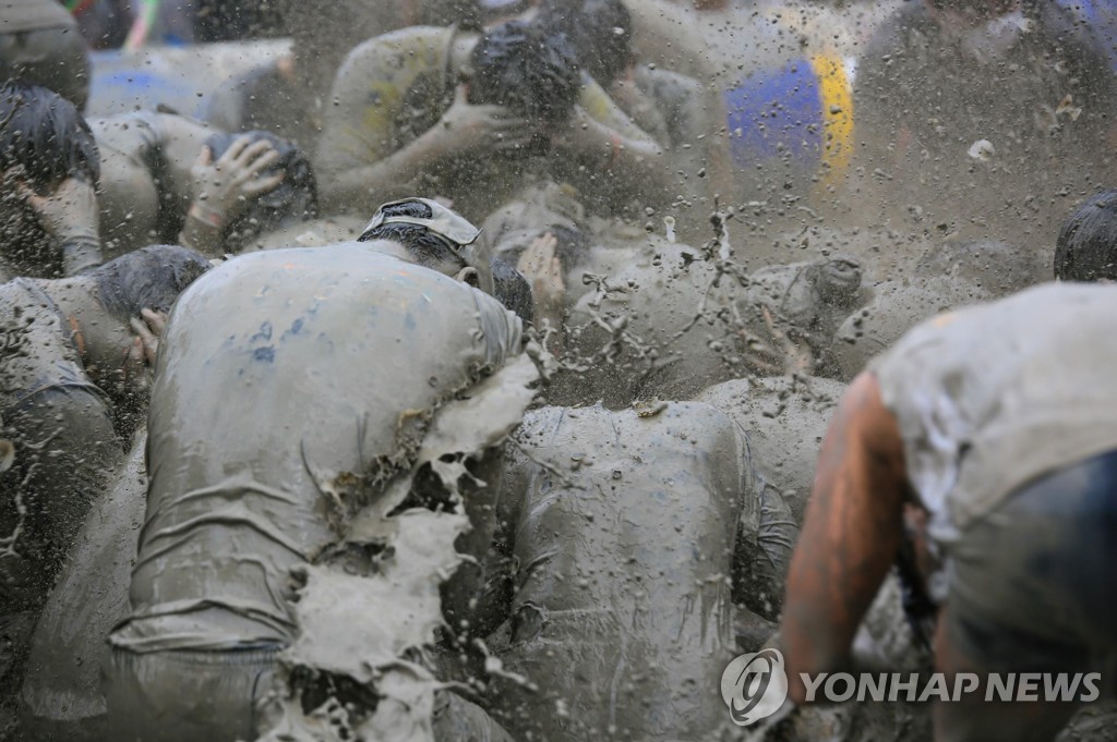 행안부, 보령 머드축제·대천해수욕장 안전관리 실태 점검
