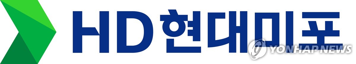 HD현대미포 CI