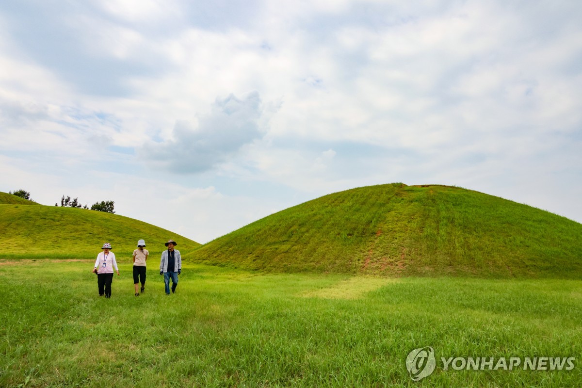 1천500년 전 마한 숨결 간직한 '영암 시종 고분군'…