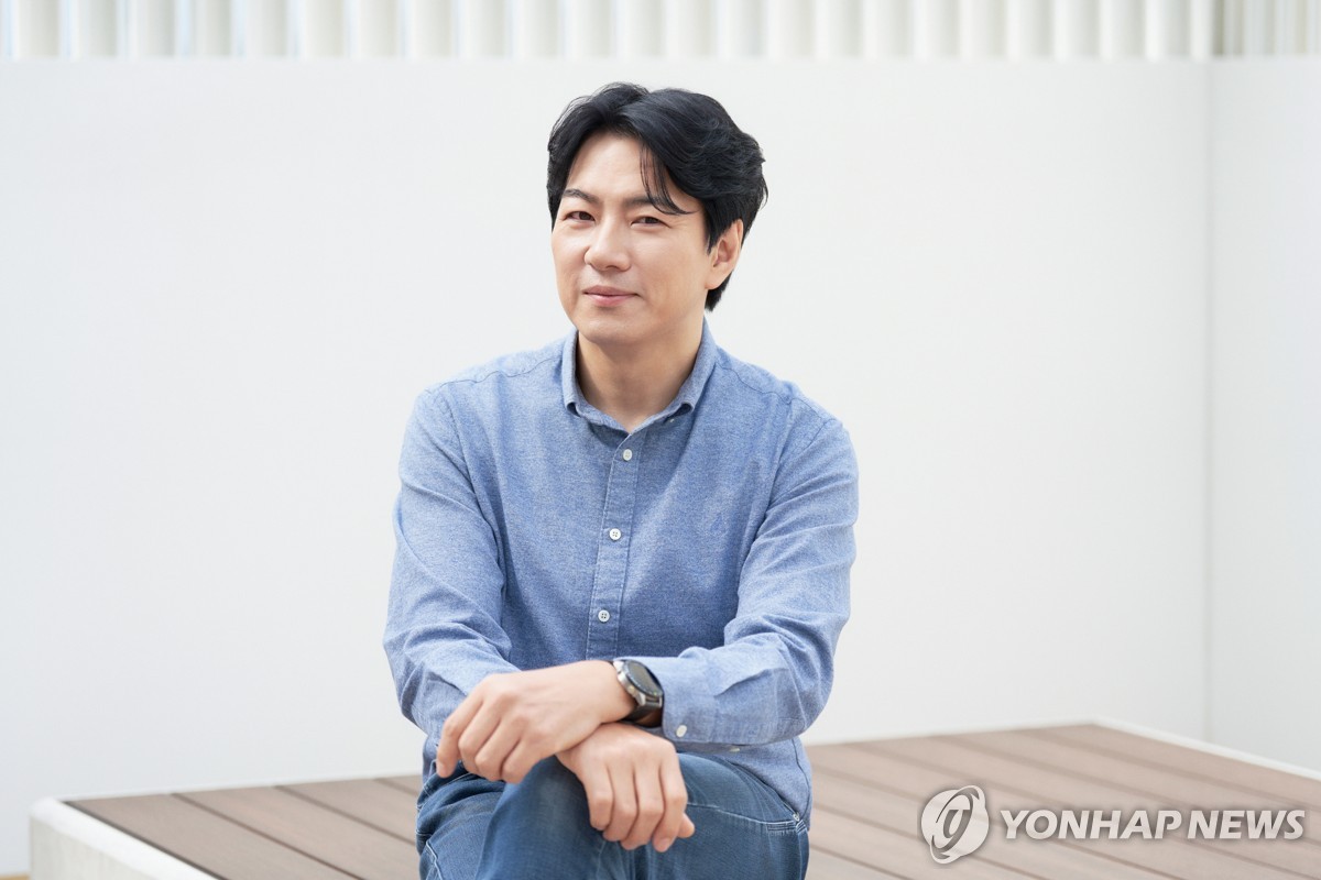 뮤지컬 '애니' 남경주·송일국 라운드 인터뷰
