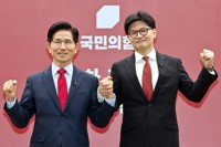 후보선출 이틀 앞…김문수 '중원' 충청, 한동훈 '텃밭' TK 공략