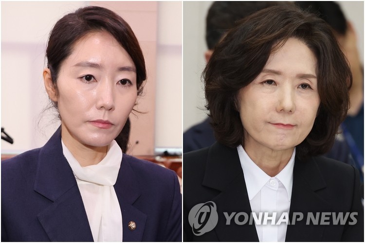 與, 강선우·이진숙 청문보고서 채택 요구…국힘 "사퇴해…