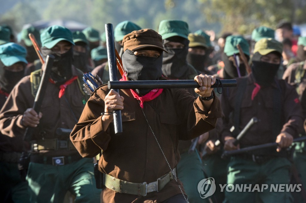 멕시코 EZLN, 무장봉기 26주년 기념식