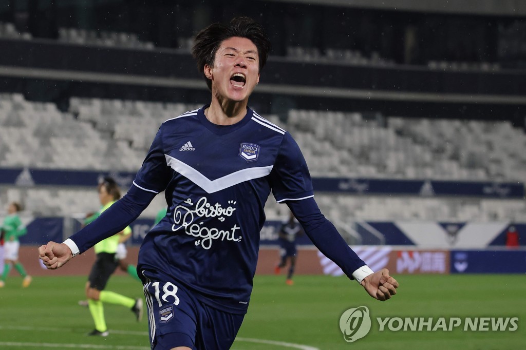 Hwang Ui-jo wakes up, league 2 goal’bang’…  Bordeaux lose 1-3 to Reims