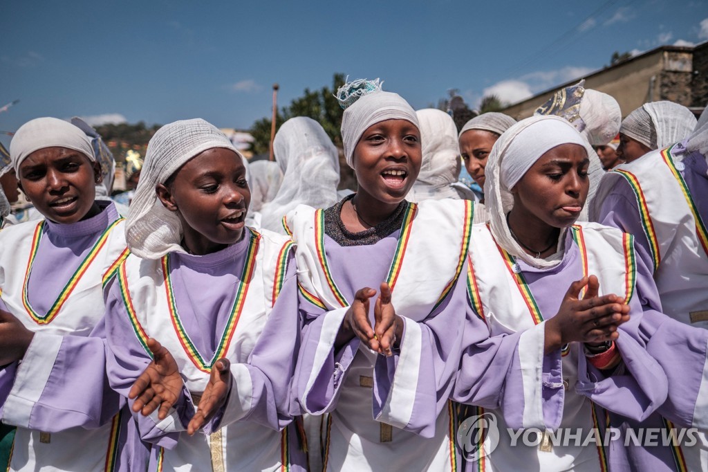 ETHIOPIA-RELIGION-ORTHODOXY-TIMKAT