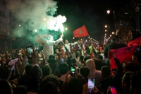 [월드컵] '고마워 사자들' 모로코 첫 8강 진출에 아랍권 들썩