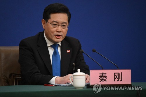 中외교부장, 대만 관련 "우리 결심·능력 과소평가 말라"