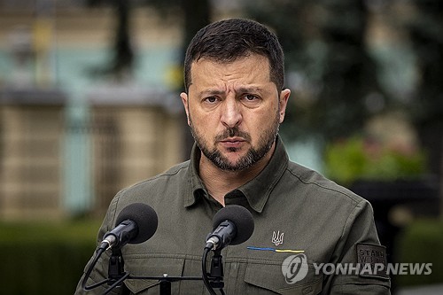 "젤렌스키, 다음주 美 의회 방문 예정"