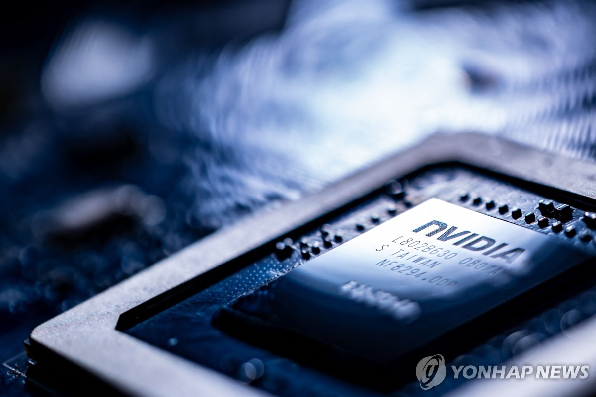 엔비디아의 그래픽처리장치(GPU)