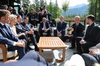 트럼프 조기 퇴장한 G7 정상회의 