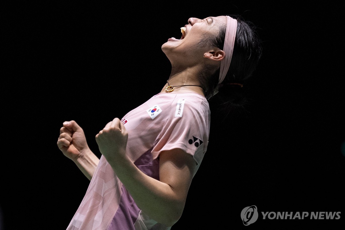 배드민턴 세계 최강 안세영, 일본오픈 제패…올해 6번째…