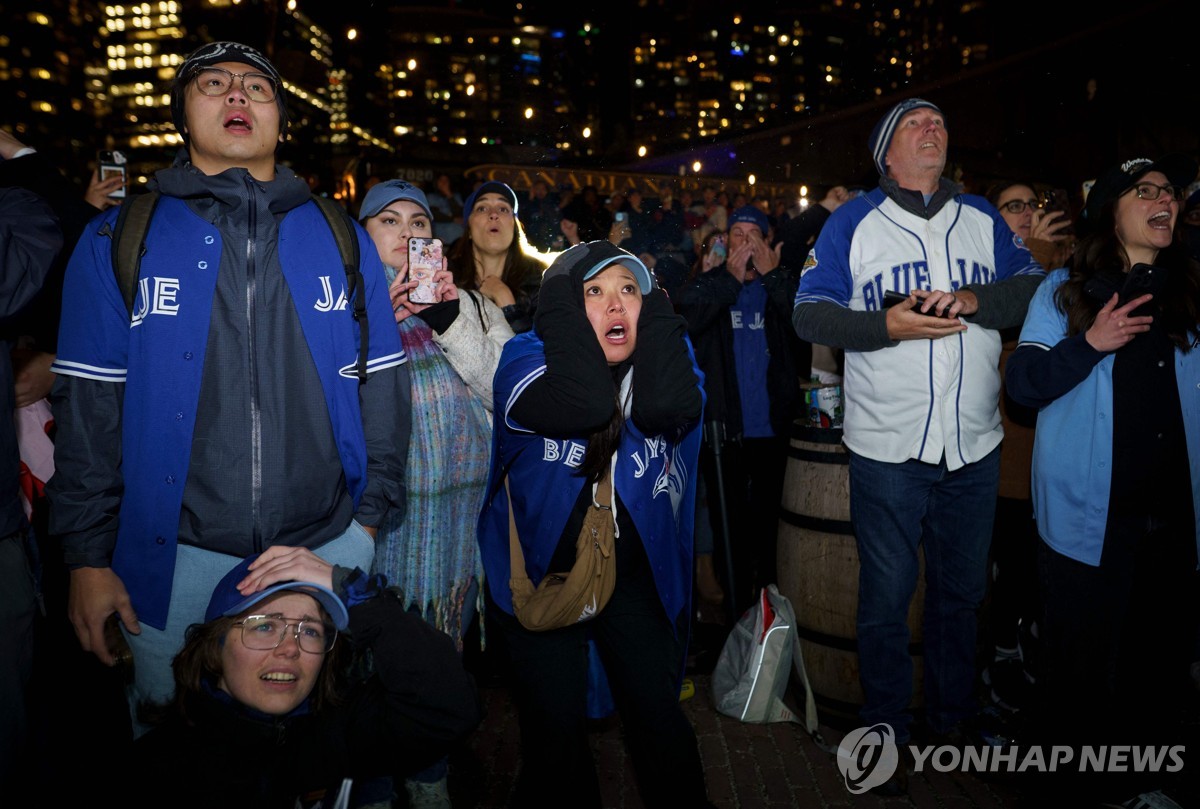 MLB WS 7차전, 캐나다 인구 45% 시청…미국도 8년 만에 최고