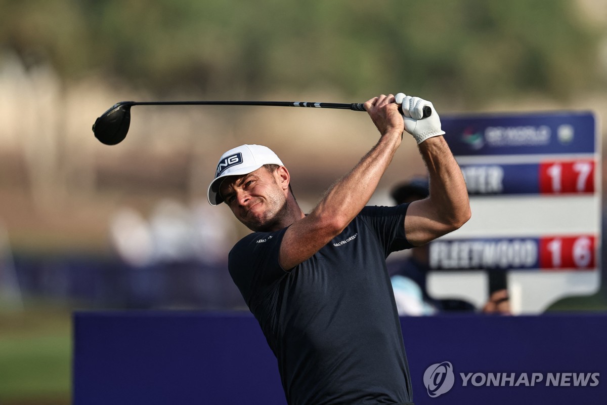 LIV 골프 출신으로 2026 PGA 투어에서 뛰게 된 로리 캔터