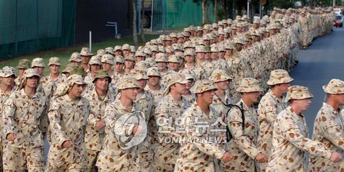 중국 견제 전력증강 나선 호주, 병력 부족에 '전전긍긍'