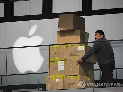 애플 또 중국 눈치…"대만 납품업체에 '중국산' 적어라"
