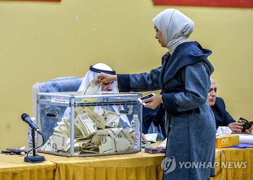 과거 쿠웨이트 총선 모습
