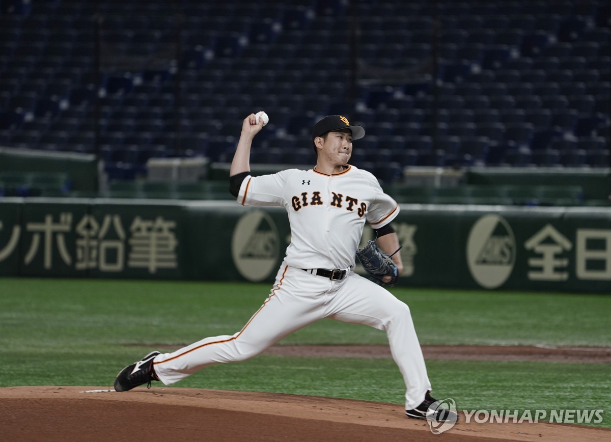 일본 베테랑 투수 스가노, 올겨울 MLB 진출 재도전