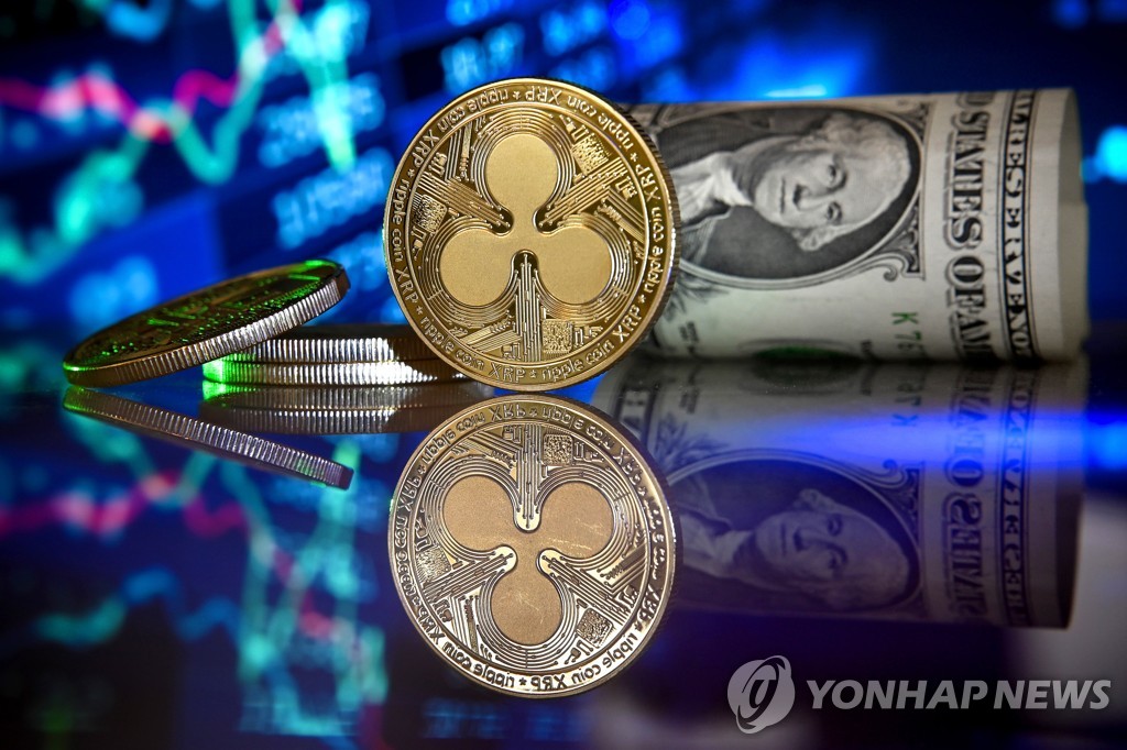가상화폐 업체 리플, 은행 인가 신청…"스테이블코인 신…